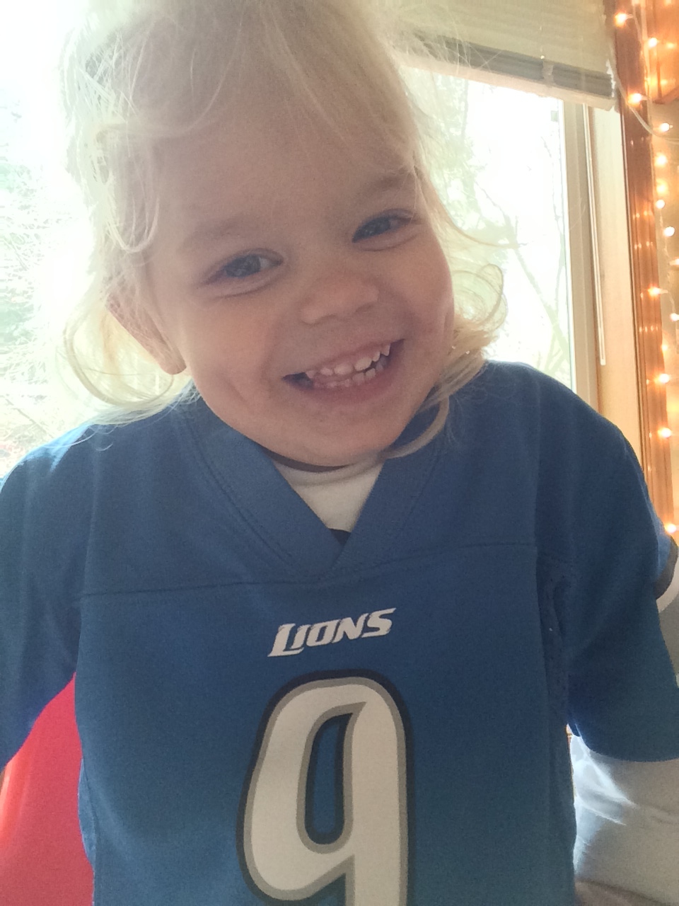 Detroit Lions toddler jersey