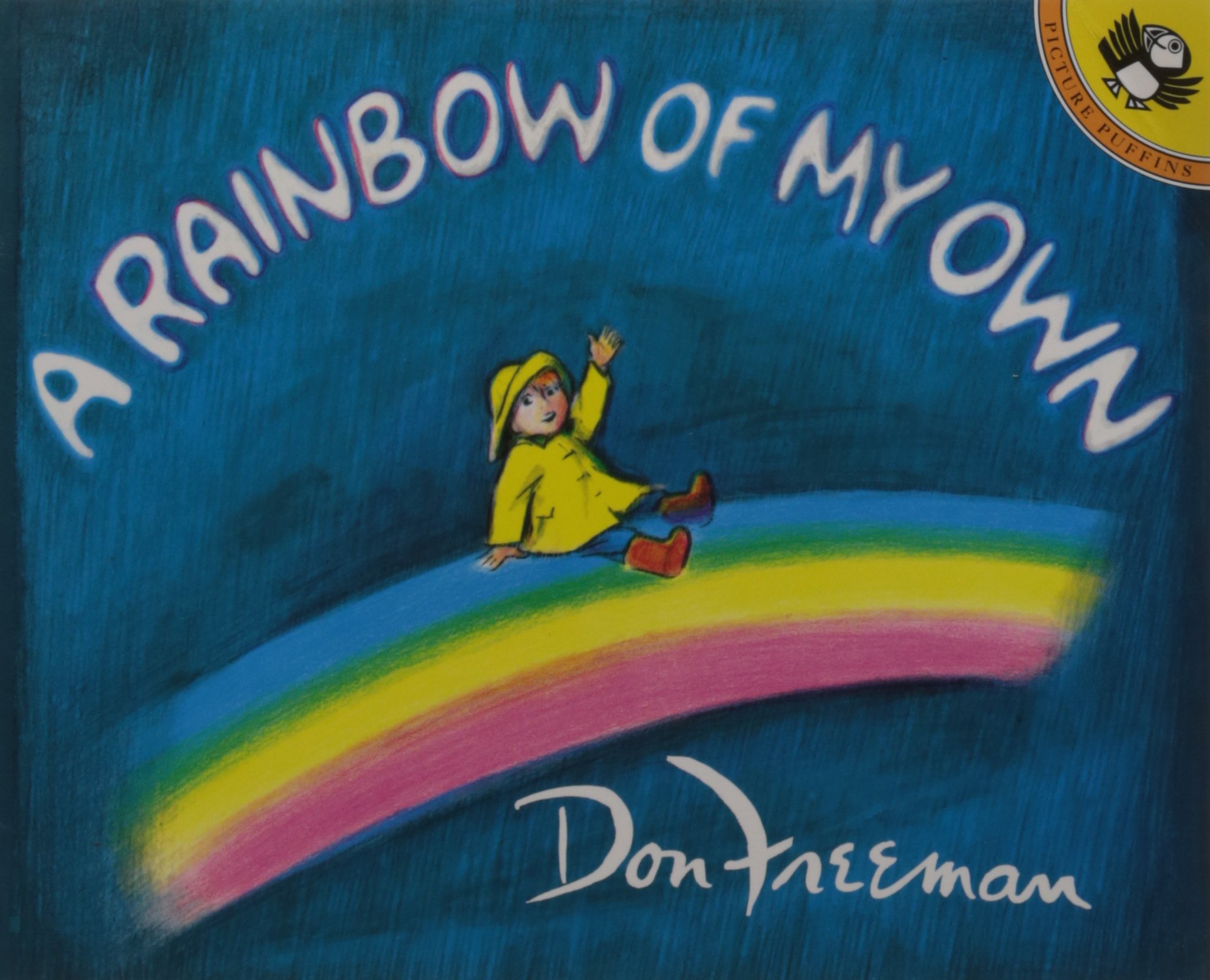 Rainbow book St Patricks Day preschool