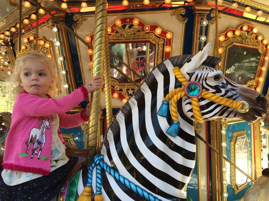 preschooler feelings zoo carousel