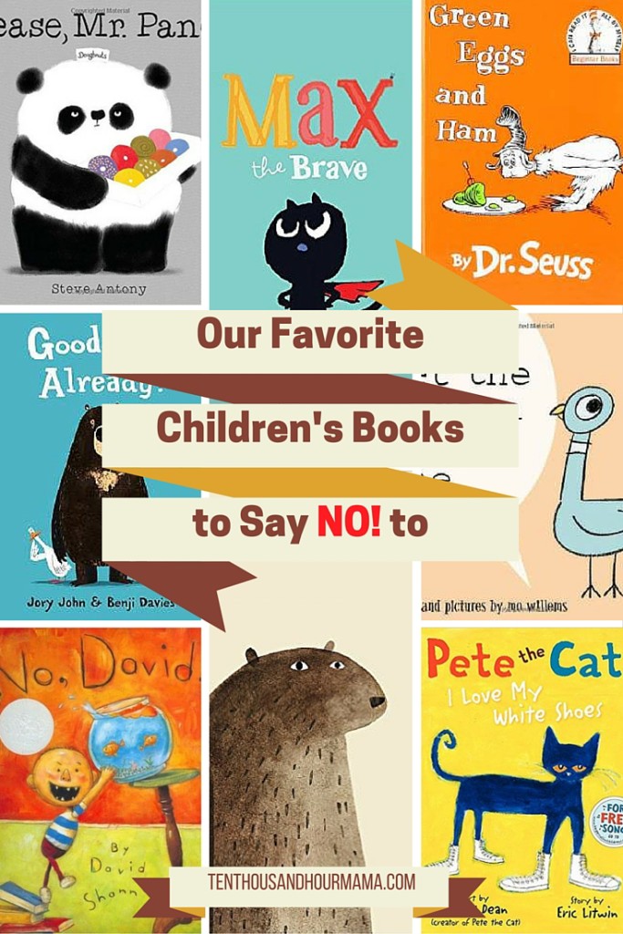 Favorite Children's Books to Say No To