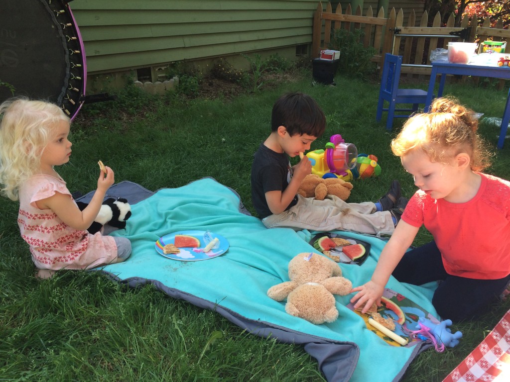 homeschool preschool bear curriculum picnic