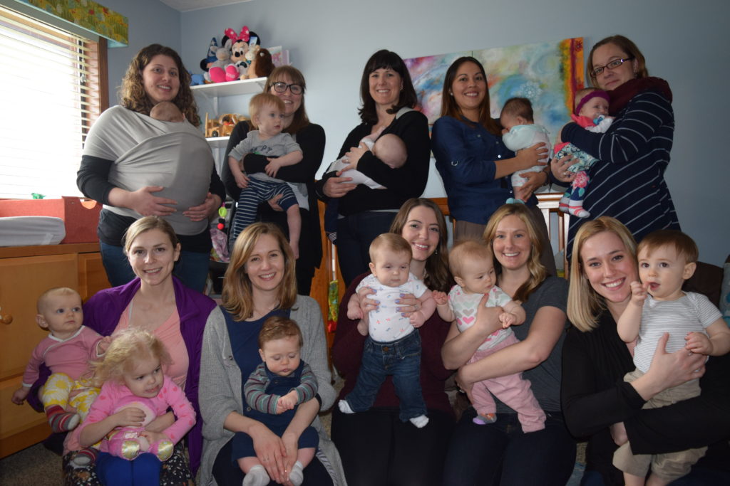 All the babies! Joining a new moms' group will build your village when you most need it. Ten Thousand Hour Mama