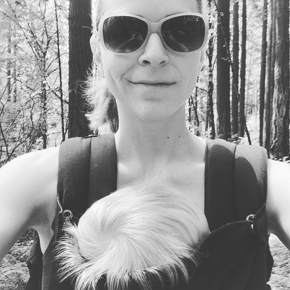 Nap hikes—getting your baby to sleep in the carrier—are a chance to get some alone time. Ten Thousand Hour Mama