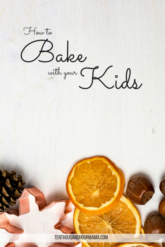 How to bake with your kids - fall cookies & pumpkin spice muffins, here we come! Ten Thousand Hour Mama