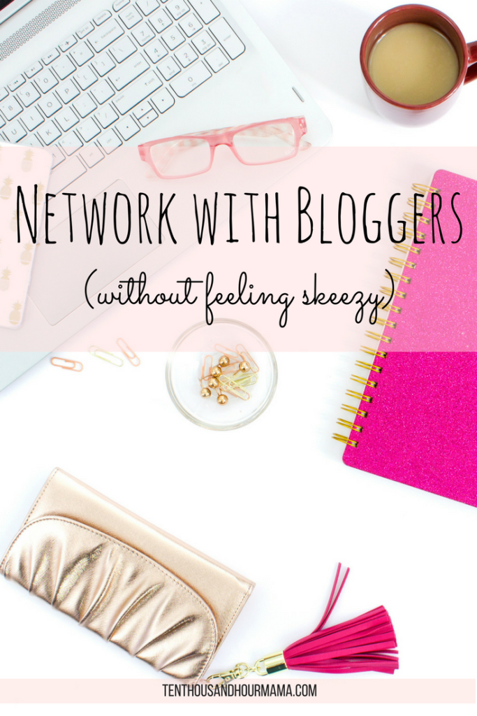 So you want to network with bloggers—but you hate networking. Here's how to meet up with online friends and colleagues IRL without feeling skeezy. Ten Thousand Hour Mama