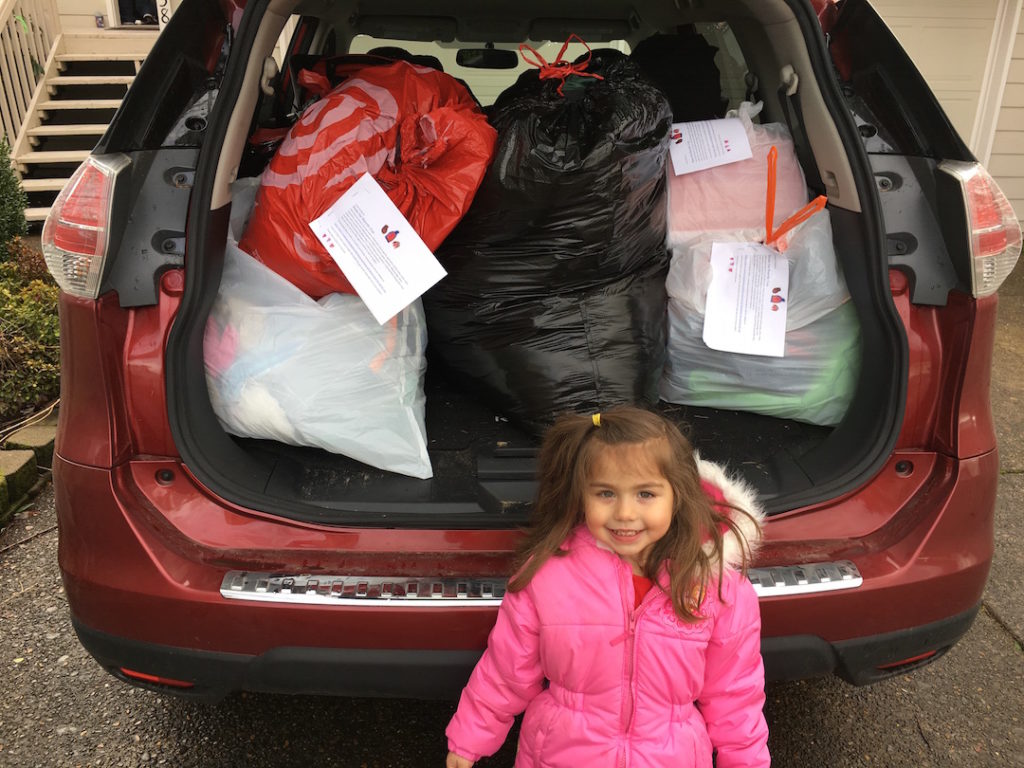 How this family helped the homeless this winter. Ten thousand Hour Mama