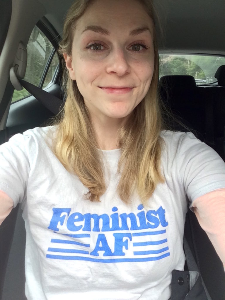 Feminist // Women's March // Doing good