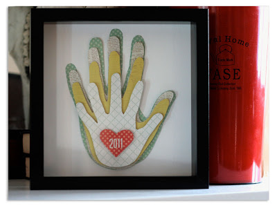 10 handprints crafts for kids and family // Ten Thousand Hour Mama
