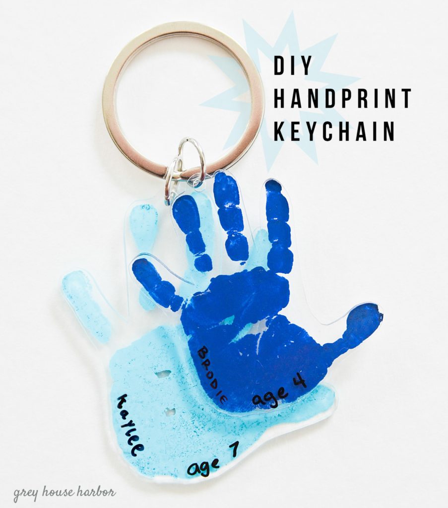 10 handprint crafts for kids // Ten Thousand Hour Mama