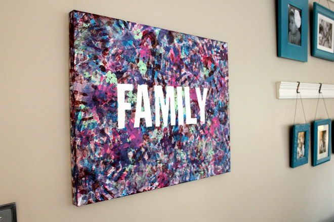 10 family friendly handprint crafts // wall art and home decor // Ten Thousand Hour Mama