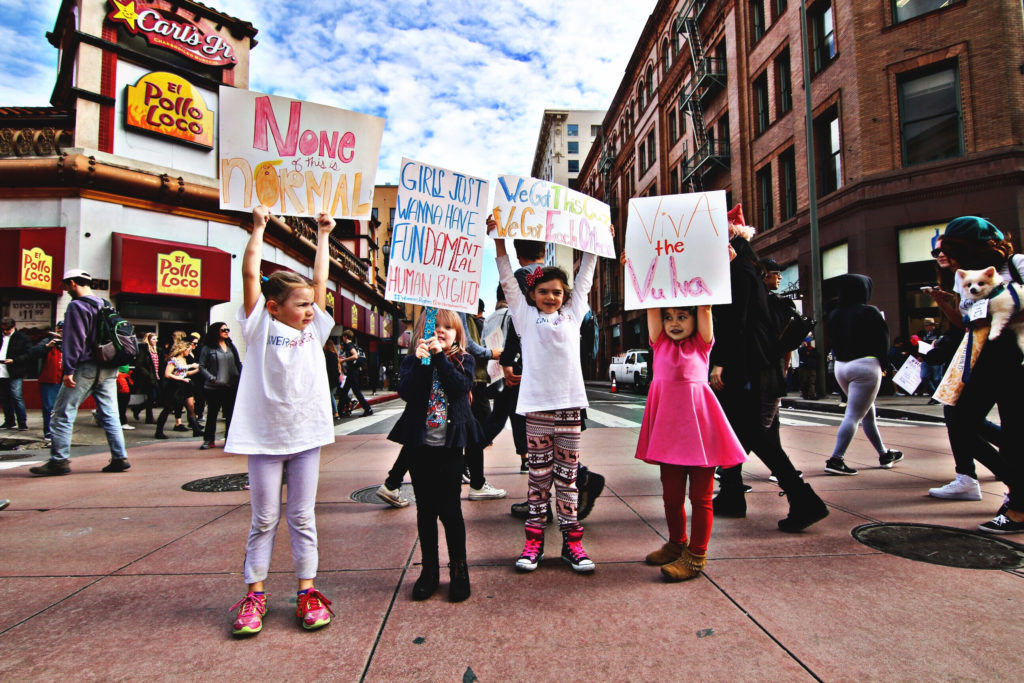 Activism for the whole family: Make protest signs with kids - Ten Thousand Hour Mama