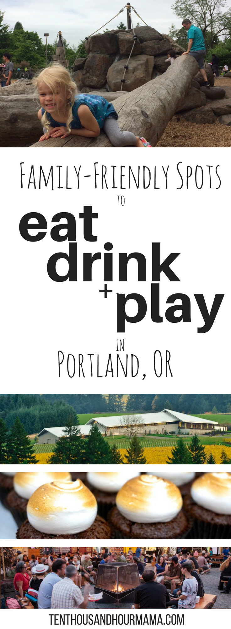 Blogger recommendations for the best restaurants + kid activities in Portland, Oregon! family-friendly travel // Ten Thousand Hour Mama