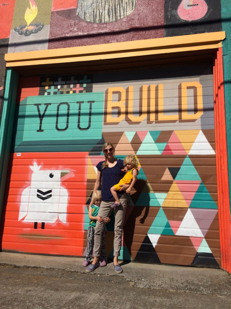 This mural crawl for kids in Portland, Oregon is an unforgettable family friendly activity when you travel to the Pacific Northwest. Ten Thousand Hour Mama
