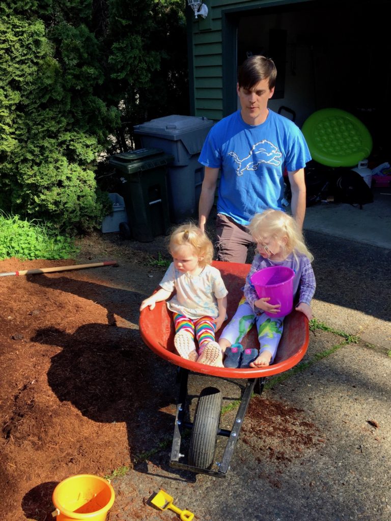 Why gardening with kids is important - Ten Thousand Hour Mama
