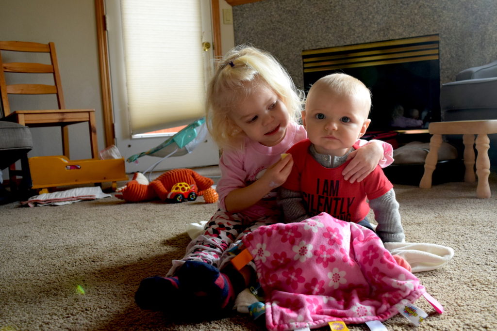 How to help Big Sister adjust to a new baby - Ten Thousand Hour Mama