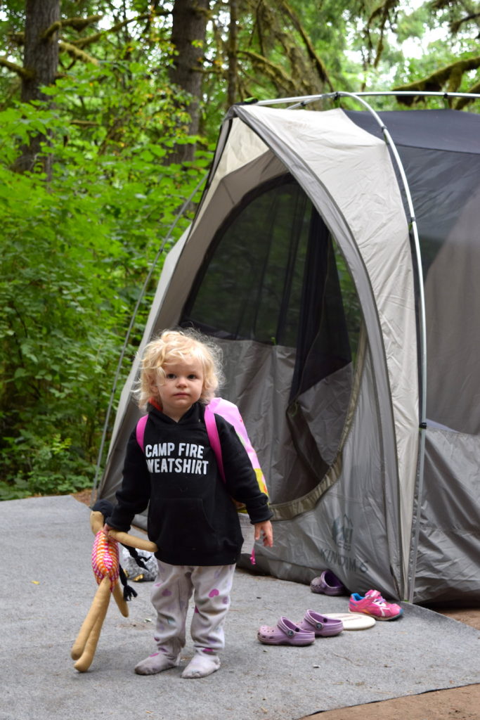 Camping with kids in Oregon - Ten Thousand Hour Mama