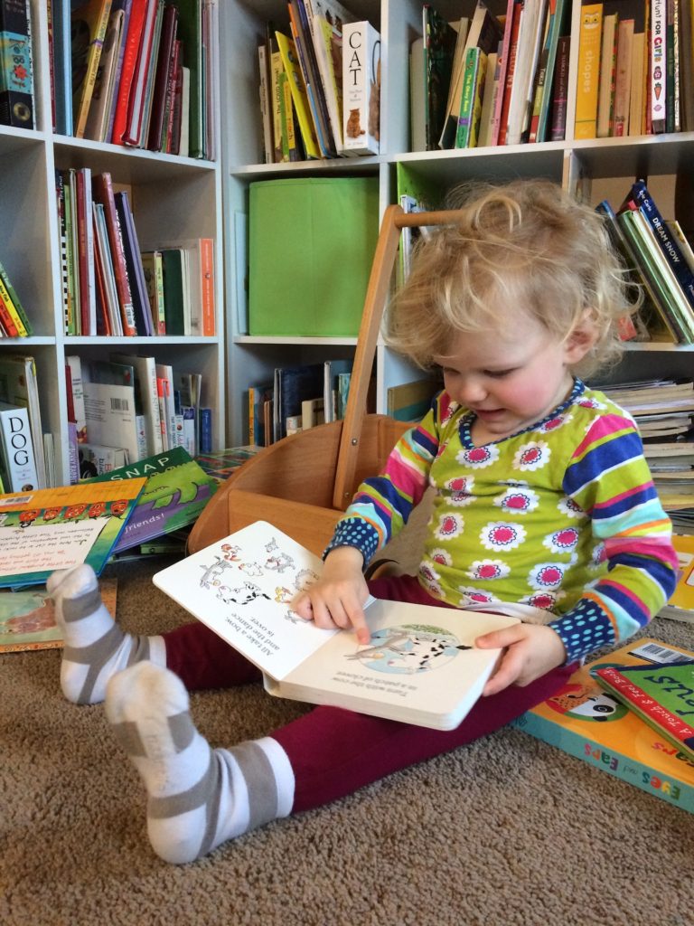 Learning to love to read books - Ten Thousand Hour Mama