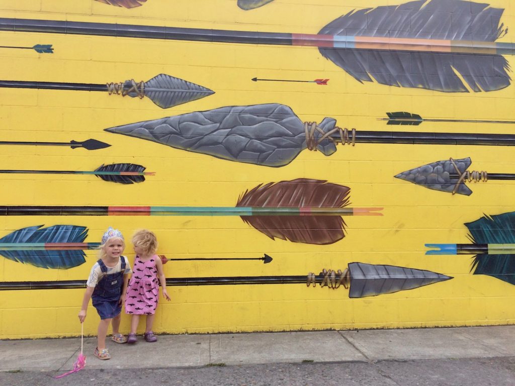 Portland murals with kids: exploring street art in Oregon as a family - Ten Thousand Hour Mama