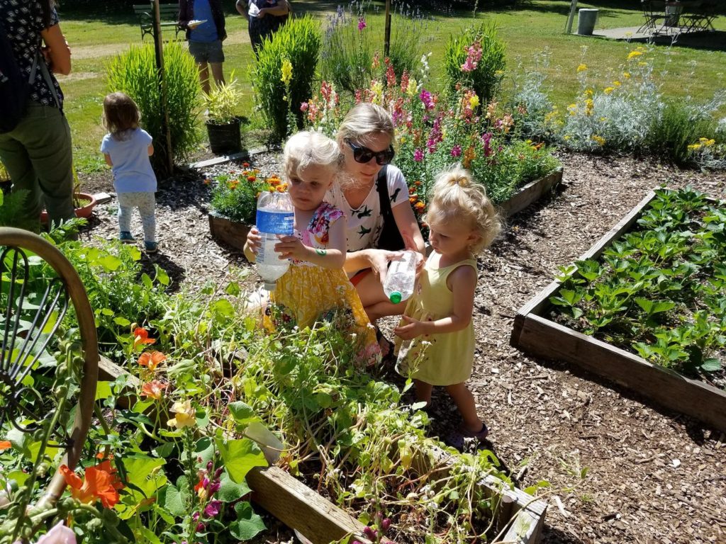Why I garden with my kids and the value of a community garden. Ten Thousand Hour Mama