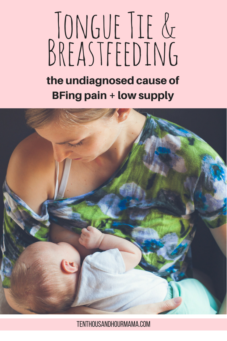 Tongue Tie And Breastfeeding Fix This To End Pain Increase Your Supply