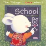 Children's books about starting school.