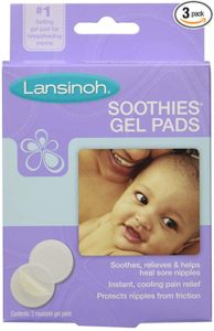Lansinoh Laboratories Soothies Gel Pads, 10 Count Pack of 5 