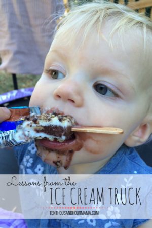 Hello Ice Cream Truck Goodbye Summer The Ten Thousand Hour Mama