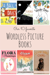 Our favorite children's books with no words: What we're reading