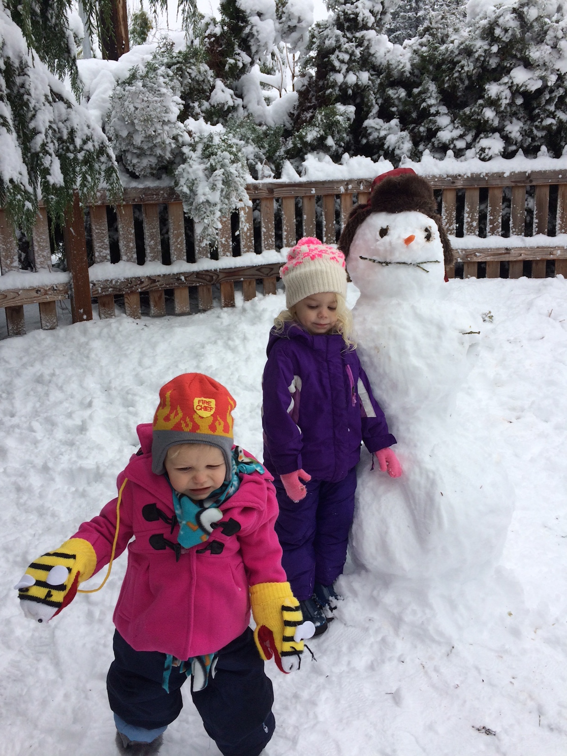 Do you want to build a snowman? Marshmallow snowman topper