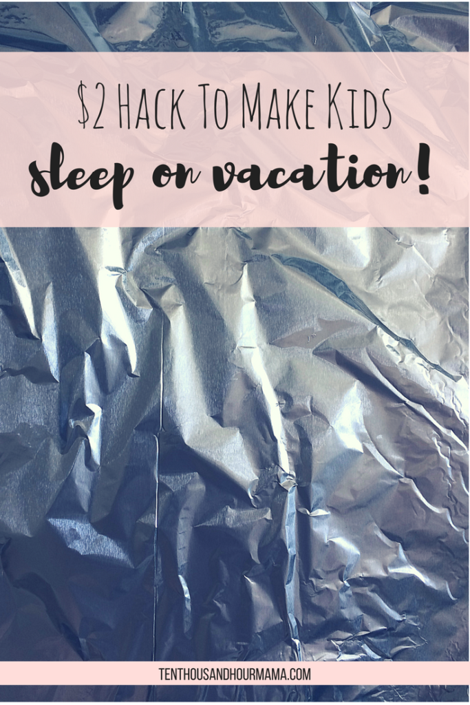 The 2 family travel hack to make my kids sleep longer on vacation