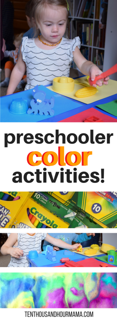 Daily schedule for your toddler homeschool preschool